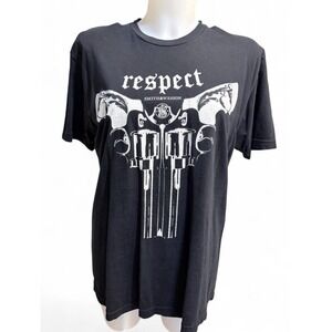 0020 Respect Smith and Wesson Tshirt